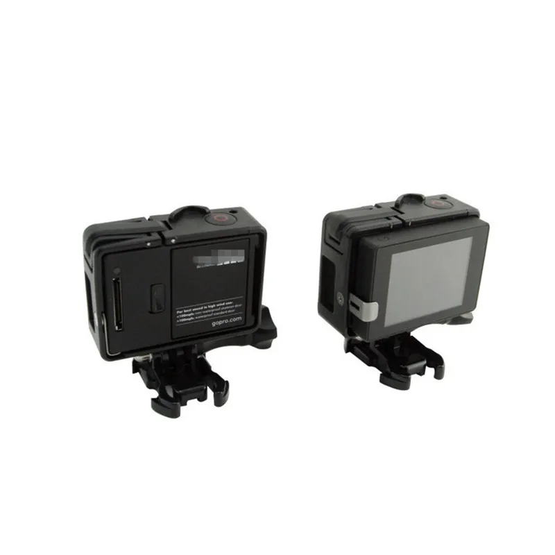 Suptig аксессуары для Gopro Hero 3/3+/4 стандартная защитная рамка(камера+ ЖК-дисплей BacPac/батарея BacPac)+ УФ-фильтр комплект крепления объектива