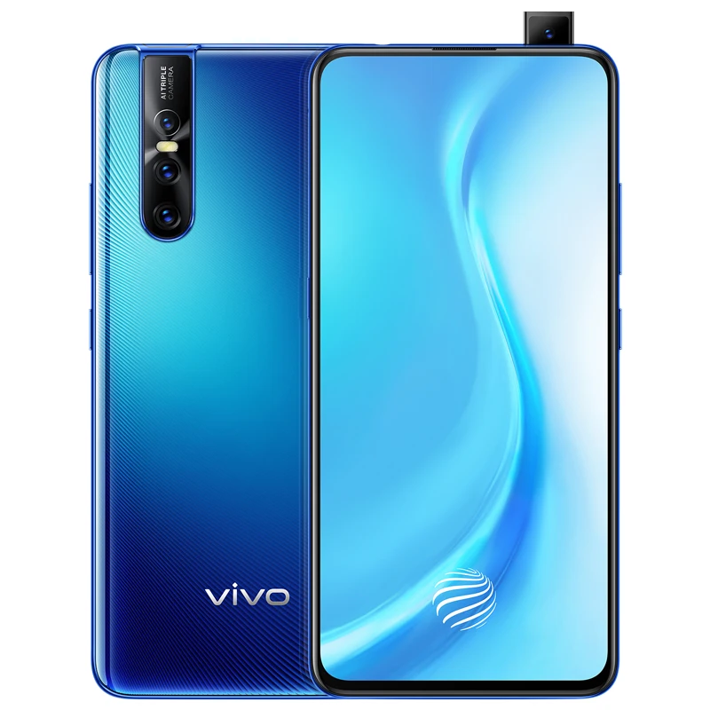 Cheap Original vivo S1 Pro Mobile Phone 6GB 256GB snapdragon 675 Octa Core 6.39" Front Camera 32MP 3 Rear Cameras 3700mAh  phone 2