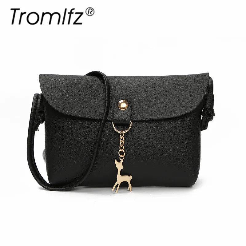 

TEAEGG 2019 New Fashion Women Messenger Bags Fawn Bag Shoulder Shoulder Messenger Bag Female Mobile Phone Purse Bolsa Feminina