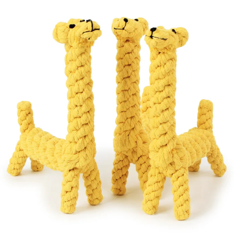 Cotton-Rope-Dog-Toy-Puppies-Chew-Tooth-Cleaning-Animal-Shape-Knot-Bite-Resistant-Ball-Teeth-Molars-Pet-Cat-Teddy-Chihuahua-Toys-PT0039 (4)