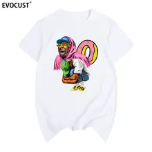 Мальчик голфед Ван Тайлер создатель Франк океан OFWGKTA скейт летняя футболка Хлопковая мужская футболка новая wo Мужская футболка