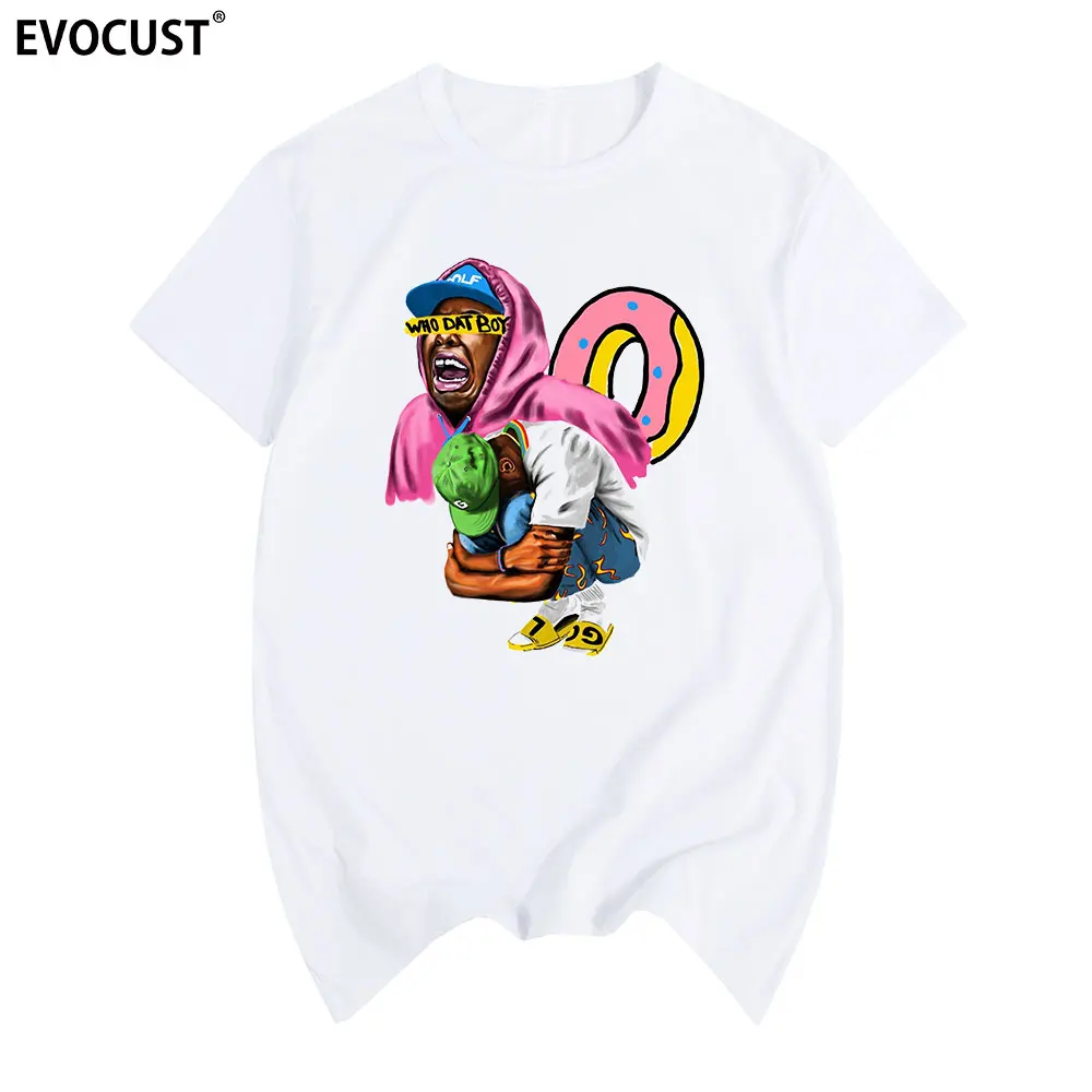 

BOY Golfed Wang Tyler The Creator Frank Ocean OFWGKTA Skate 2019 Summer T-shirt Cotton Men T shirt New women TEE