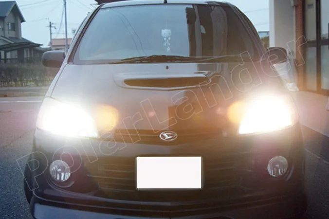 Новый приходить 12 В 2 шт. H1 7.5 Вт Led Чипы Белый автомобилей противотуманные фары