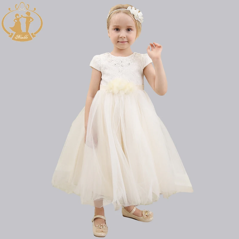 Хлопковое бальное платье для девочек; платье с цветочным узором для девочек; однотонное платье для первого причастия на свадьбу; платье для девочек; vestidos