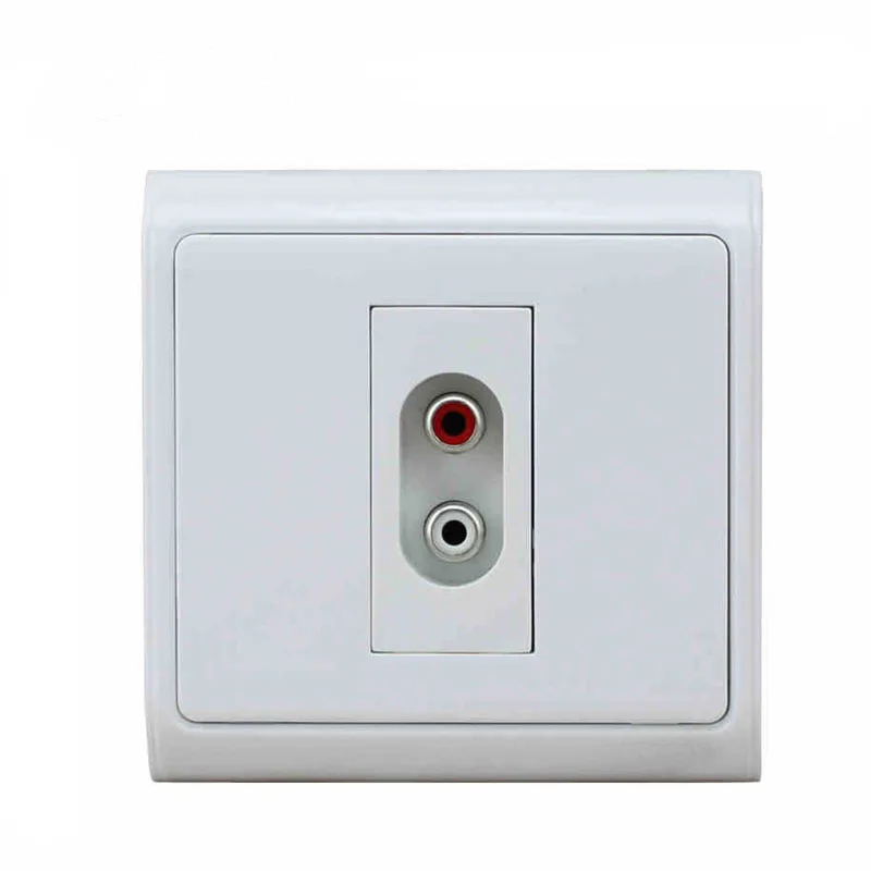 Аксессуары для розетки стандарта 10hk + 610HK RCA без припоя затягивающий аудиоразъем
