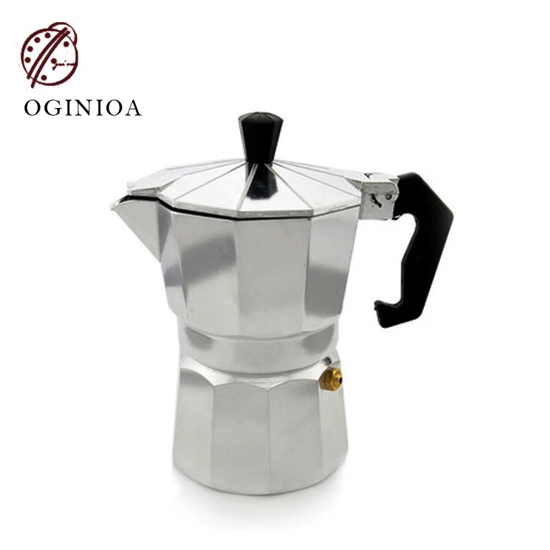 Aluminum Coffee Moka Pot Espresso Mocha maker Infuser Pot Coffee Filter