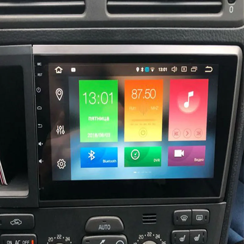 

Android 9.0 2 DIN IPS SCREEN CAR DVD PLAYER for Volvo S60 V70 XC70 2000 2001 2002 2003 2004 multimedia PLAYER radio GPS steteo
