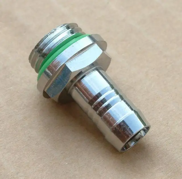 G1/4'' Water Cooling Pagoda Joint Copper connect ID 8mm tube , Water