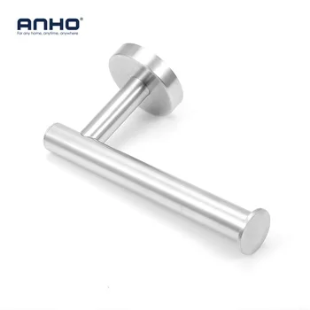

European simple stainless steel sand nail roll paper holder