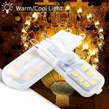 

Corn LED Lamp G9 220V Lamp Corn Bulb 2835 SMD Mini LED Light Bulbs 3W 5W Replace Halogen Lamp 14 22leds Energy Saving Light 230V