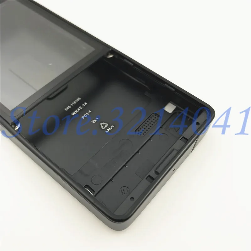  New Original Front Frame Battery Door Back Cover Housing Case For Nokia 515 RM-952 With Volume Butt