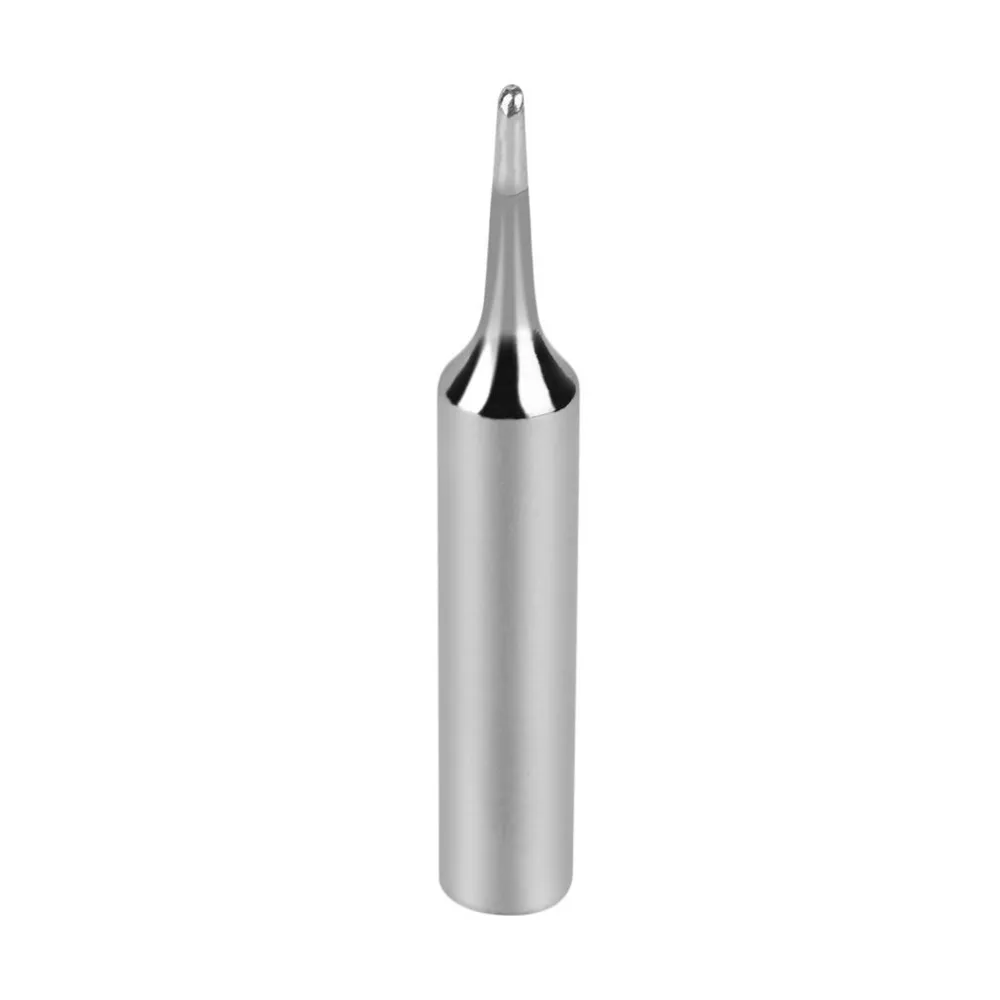 

Professional New Replacement Soldering Solder Leader-Free Solder Iron Tip F Hakko 936 900M-T-1C Silver Iron Tip
