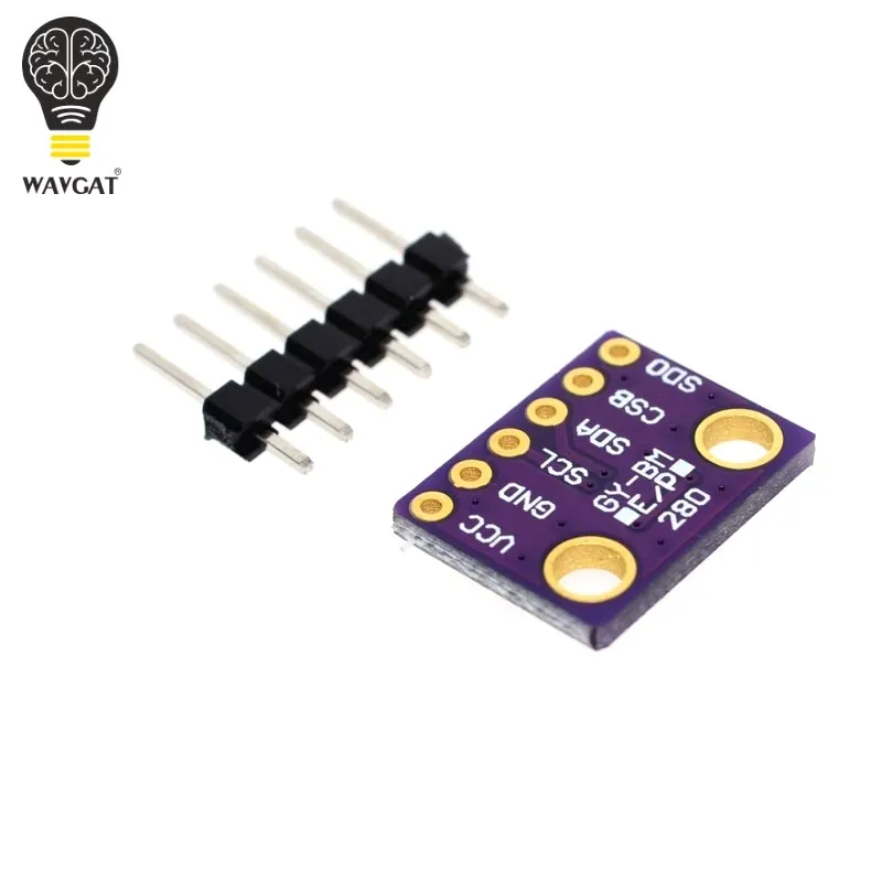 WAVGAT GY-BME280-3.3 высокоточный датчик атмосферного давления модуль BME280 для Arduino