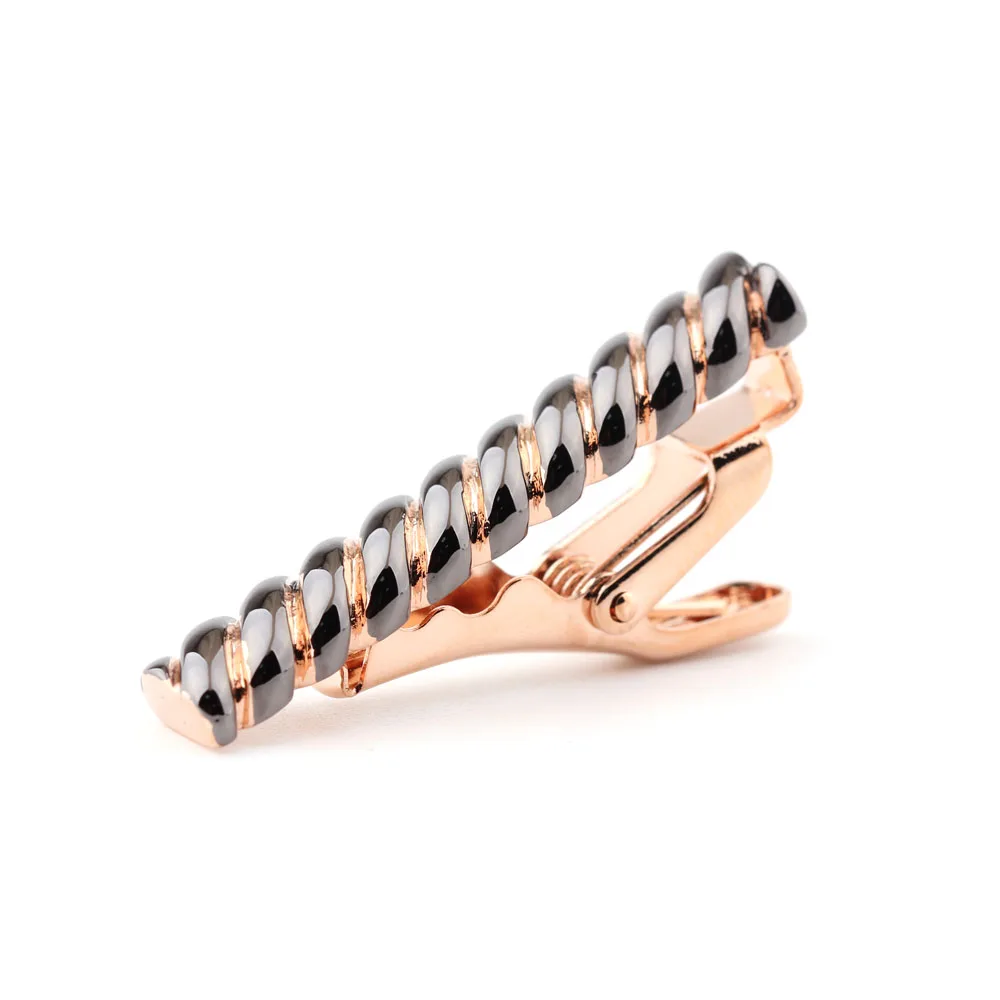 

Tie clip Men's two-color tie clip