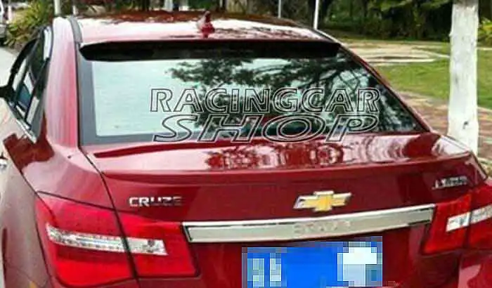 New style Roof Lip Spoiler Sport Wing fit For Chevrolet Cruze 2008UP