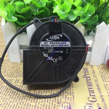 ADDA AB7512UB-W03 DC12V 0.60A бесщеточный турбинный вентилятор проектор вентилятор