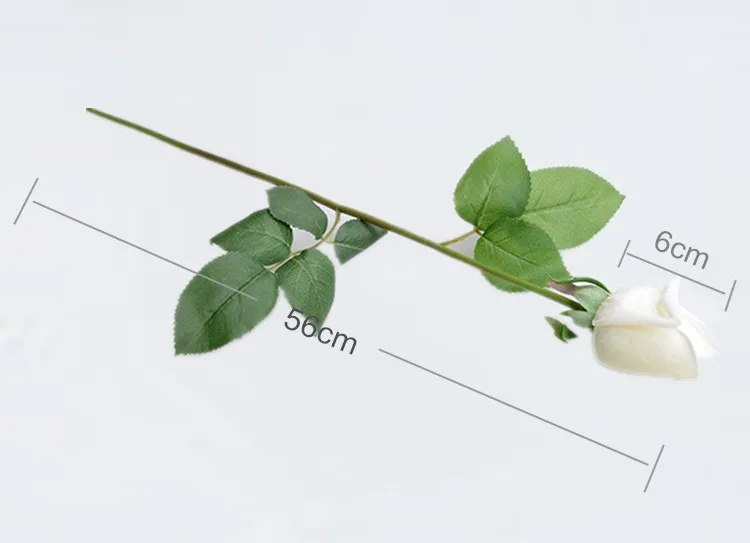 Wedding Artificial Rose Flowers Decoration Latex Real Touch Rose Flower for wedding party