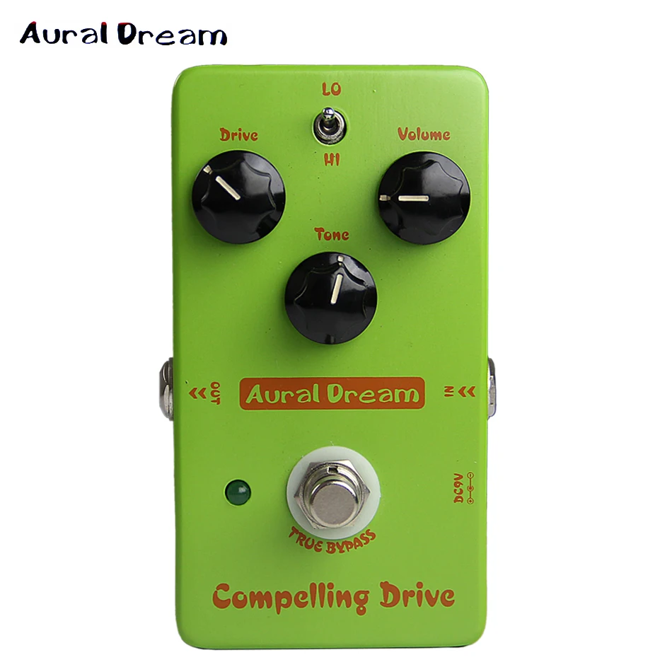 Aural Dream Compelling Drive Effects Guitar Pedal Aural Dream Compelling Drive Effects Guitar Pedal