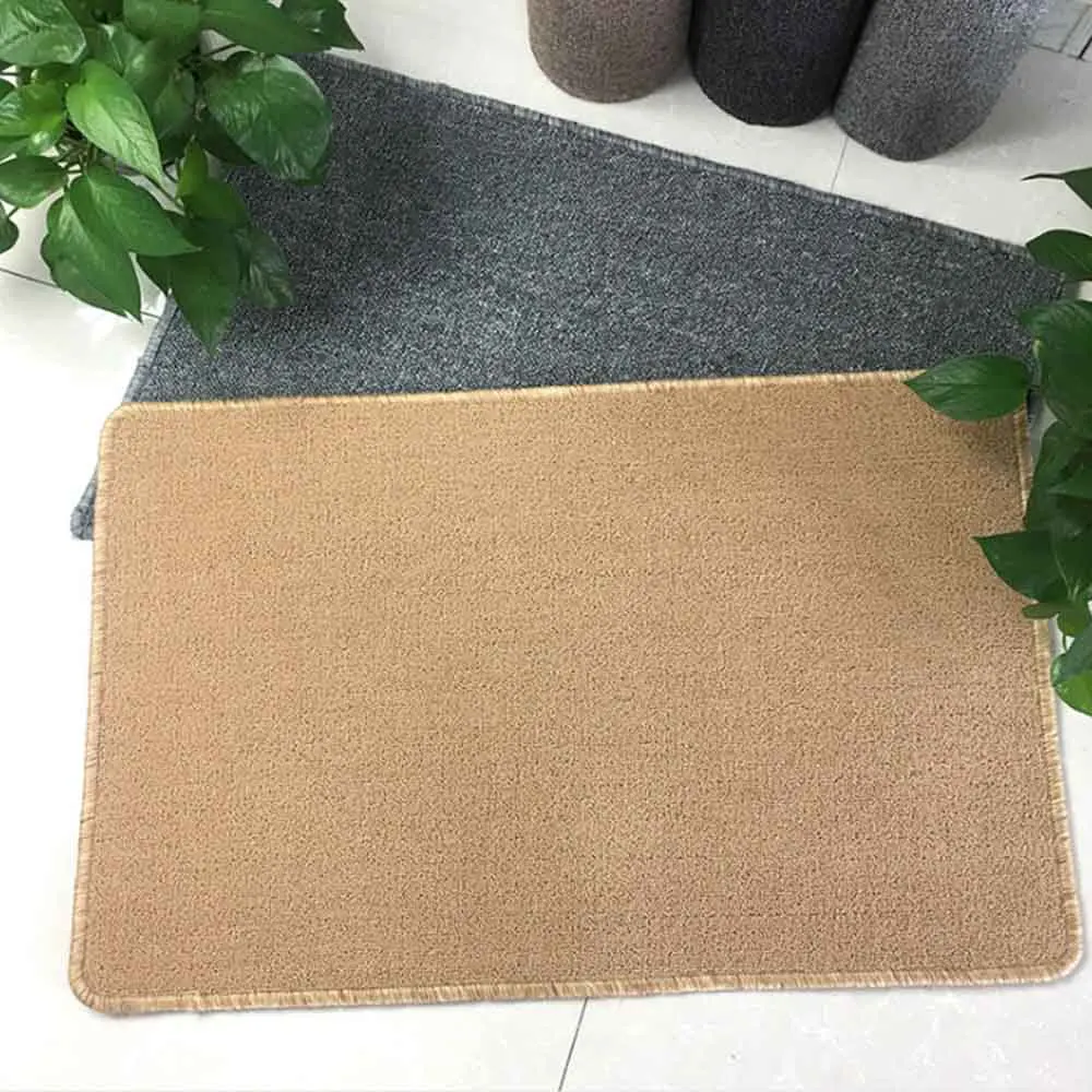 

2pcs/set European Retro Fashion Kitchen Floor Mats Super Soft Water Absorbent and Antiskid Kitchen Rug Bathroom Doormat