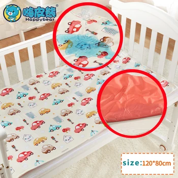 

Baby Diaper Changing Pad Waterproof Mattress Newborn Infant Nappy Mat Breathable Sheet Urine Blanket 120*80cm 2019 Autumn Summer