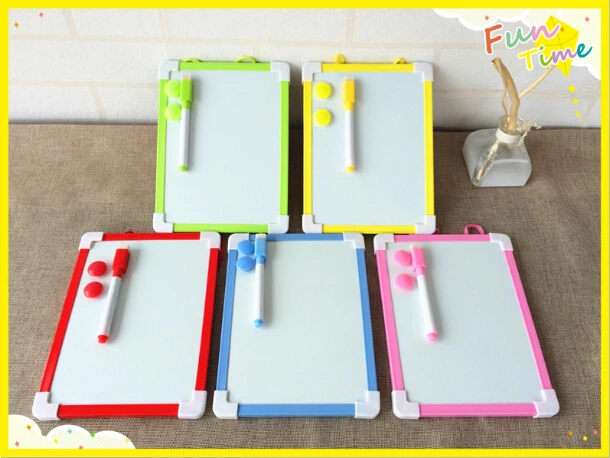 Free Shipping Magnetic Whiteboard Kids Drawing Board With Marker Pen Free Shipping Magnetic Whiteboard Kids Drawing Board With Marker Pen Christmas Gifts White