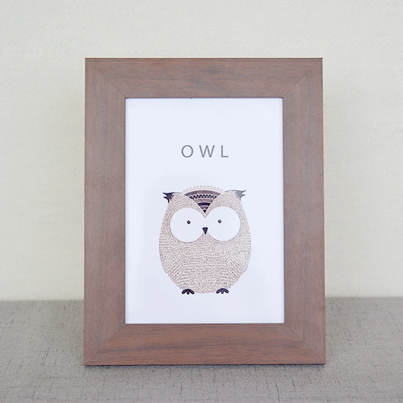 

Wall Art Wood Photo Frame for 8x10" photo and Picture frame beautiful frame