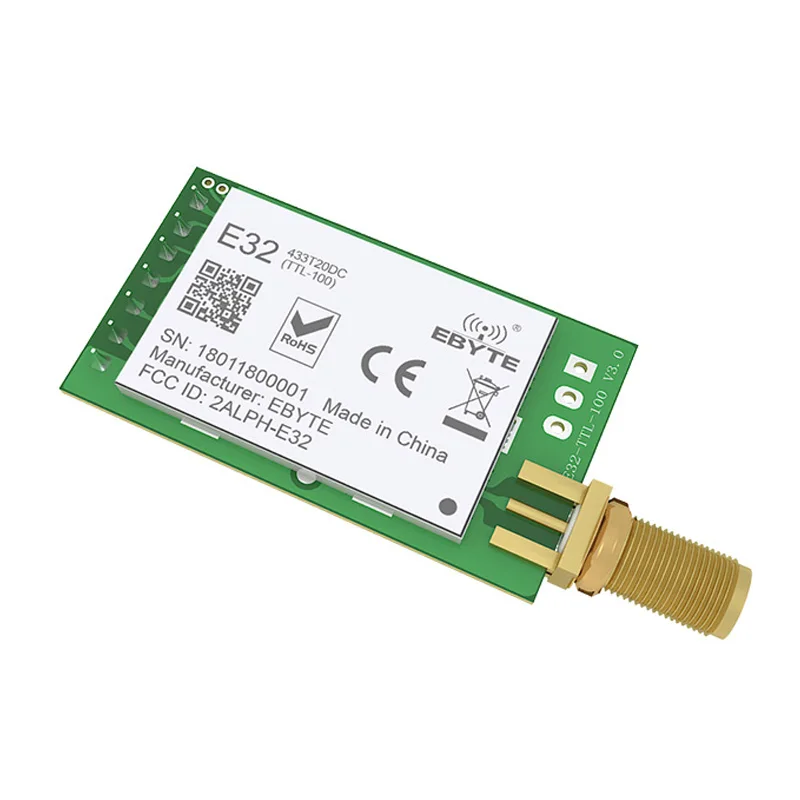 

10pcs/lot SX1278/SX1276 wireless module|433MHz/868MHz/915MHz wireless serial port|LORA spread spectrum 3000m|UART interface