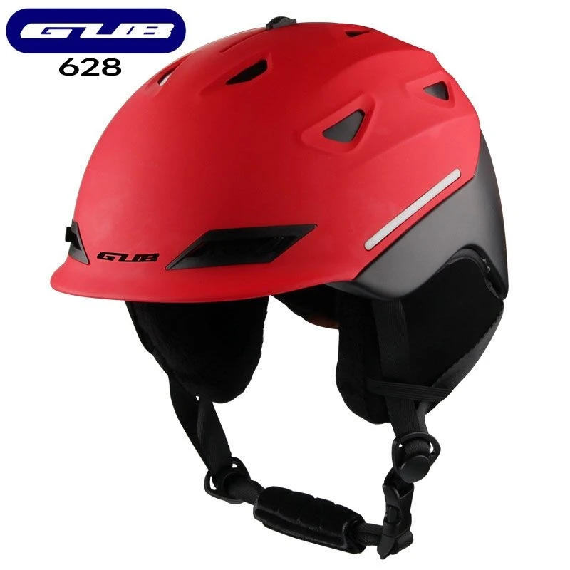 

GUB Ski Helmets Warm Adult Men and Women Lightweight Helmets Sports Protectors Equipped with Snow Helmets Winter