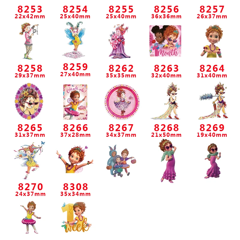 

Free shipping 30 pcs cartoon character planar resin PR 8253