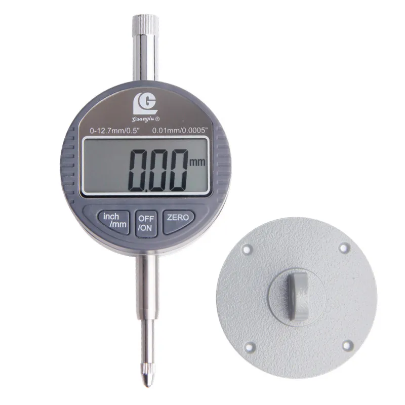 0-12.7mm Digital Dial Gauge Precision Measurement Tools Indicator Gauge