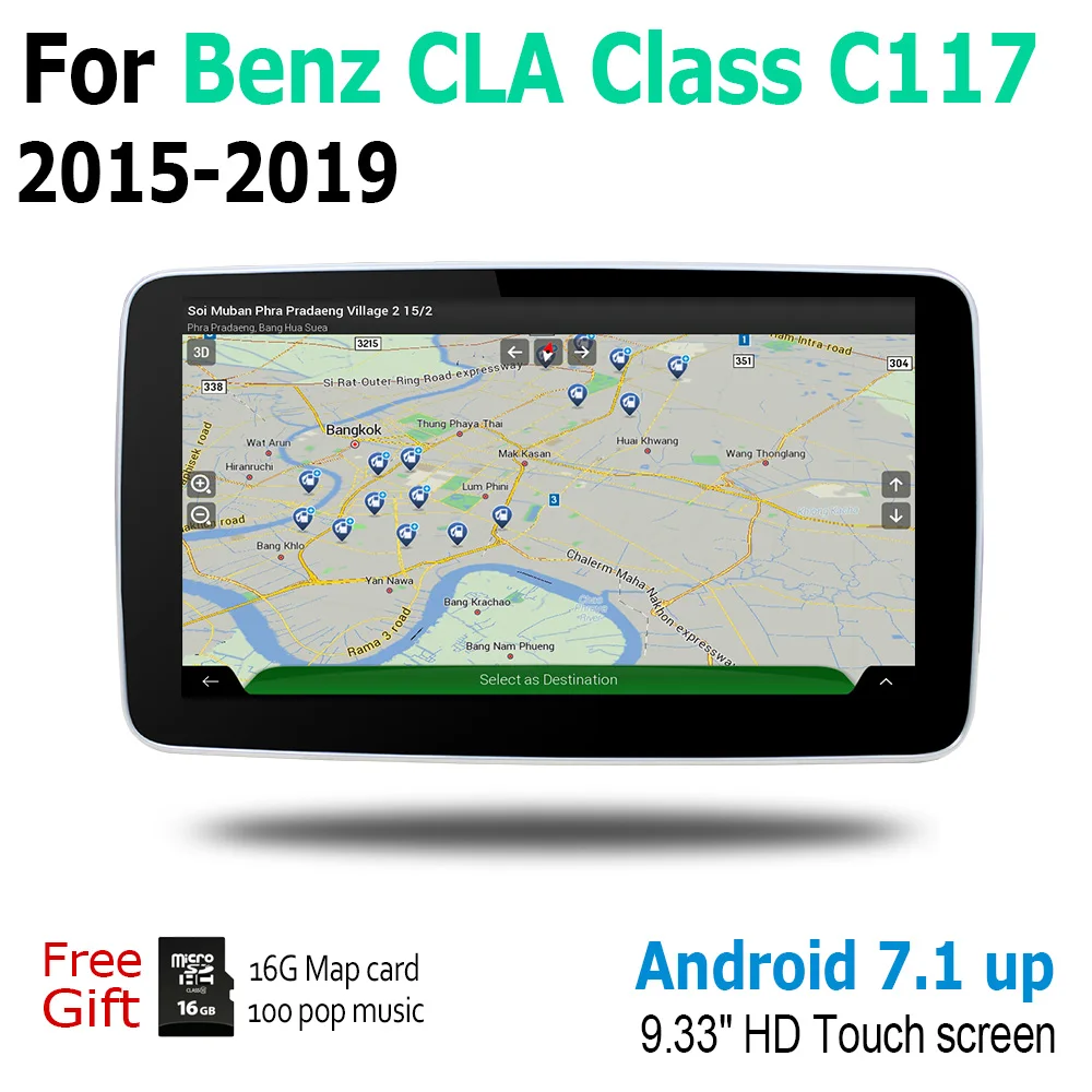 Discount 9.33" Android Touch Screen Multimedia Player Stereo Display navigation GPS For Mercedes Benz CLA Class C117 2015~2019 NTG 0 Discount 9.33" Android Touch Screen Multimedia Player Stereo Display navigation GPS For Mercedes Benz CLA Class C117 2015~2019 NTG 0