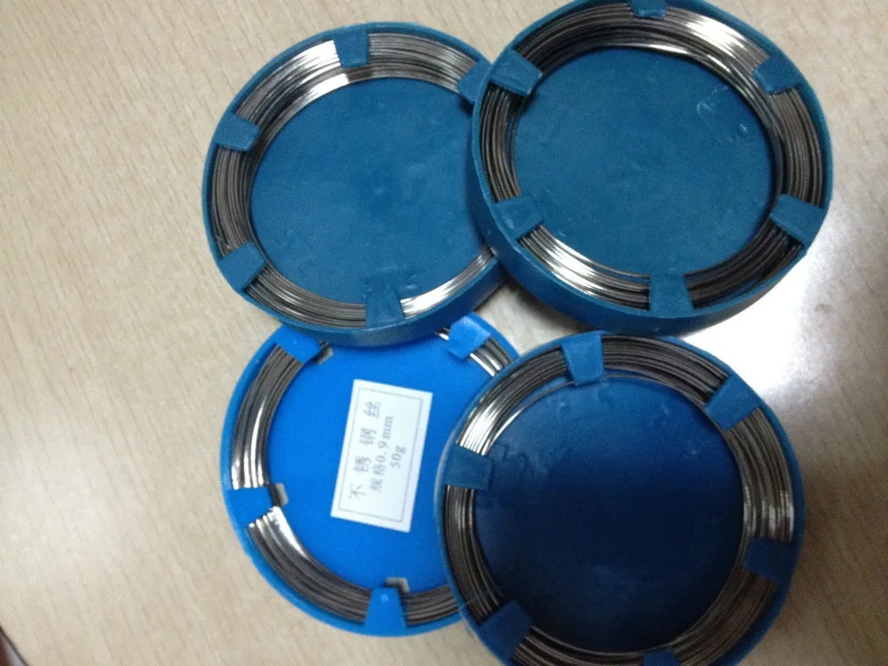 

Lab Technician Materials Stainless Steel Wire(round) For Acrylic Partial Clasps 4 Specifications