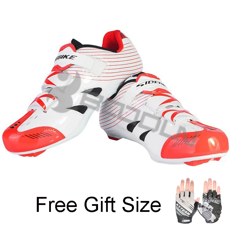 

SIDEBIKE Cycling Shoes Road Bicycle Sapato Masculino Bike Zapatillas Ciclismo Deportivas Hombre Bicicleta Carretera