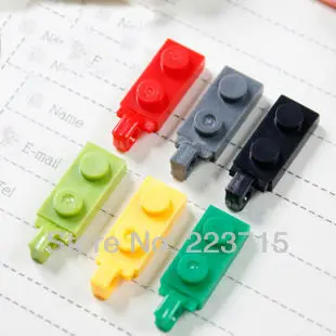 

Free Shipping!44302 50pcs*Plate 1X2 W/Stub Vertical/End* DIY enlighten block bricks,Compatible With Assembles Particles