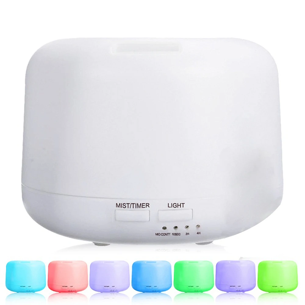 300ML Ultrasonic Aromatherapy Humidifier Essential Oil Diffuser Air Purifier for Home Mist Maker Aroma Diffuser Fogger LED Light 300ML Ultrasonic Aromatherapy Humidifier Essential Oil Diffuser Air Purifier for Home Mist Maker Aroma Diffuser Fogger LED Light