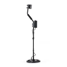 Underground Metal Detector AS944-3M Professional Depth Gold Finder Treasure Sensor Audible Visual Alarm Rechargeable Battery