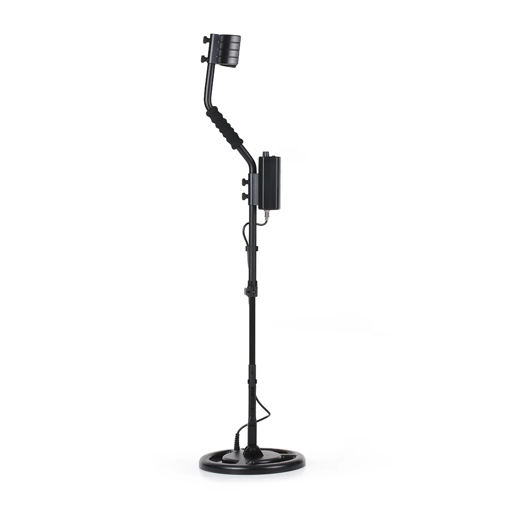 

Underground Metal Detector AS944-3M Professional Depth Gold Finder Treasure Sensor Audible Visual Alarm Rechargeable Battery