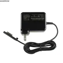 Amarrow блок питания адаптер для ноутбука планшетный ПК настенное зарядное устройство для microsoft Surface Pro4 Pro3 для Surface Book A1706 15 в 4A
