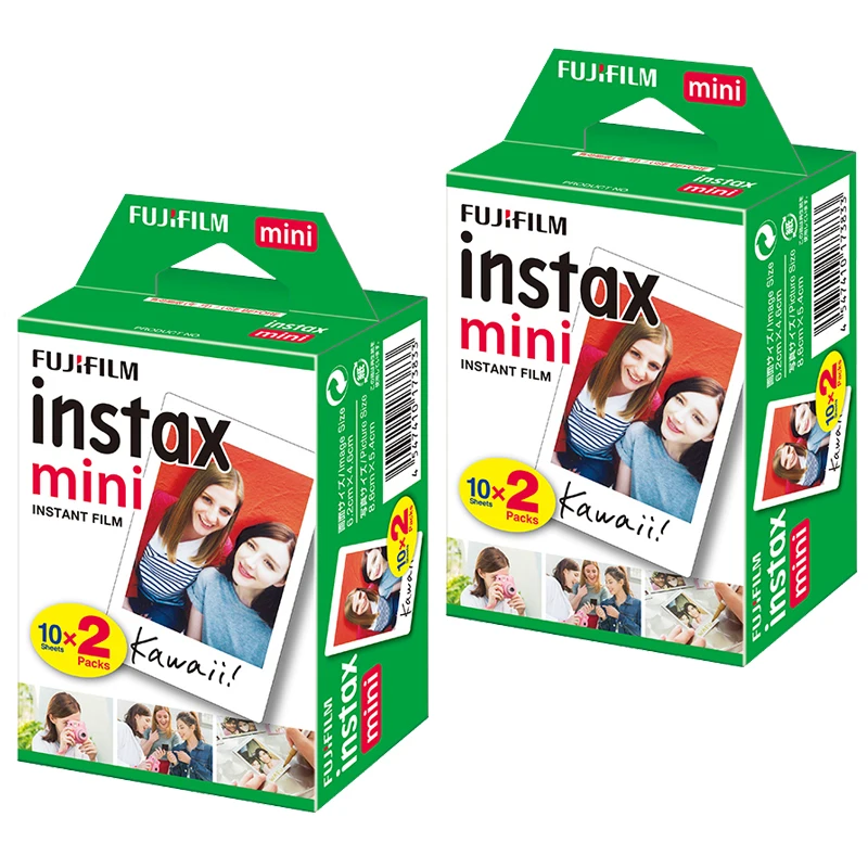 Fujifilm Instax Mini 9, бумага для мгновенной фотосъемки, наплечный ремень для камеры, сумка для печати, 40 листов, набор аксессуаров, подарочный набор