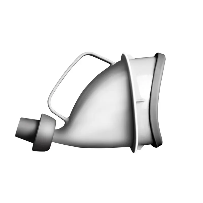 Car portable travel Traffic jam emergency urinal,Lady standing gray