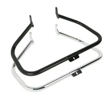 

Motorcycle Engine Guard Highway Crash Bar For Harley Softail Fat Boy Lo FLSTFB 2000-2017 FLST
