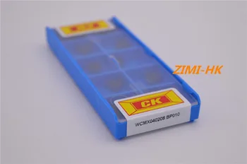 

FREE SHIPPING 10pcs CK U Drill WCMX040208 BP010 Superior quality Indexable blade dril cnc