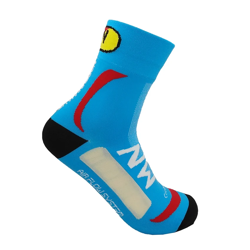Мужские носки для занятий спортом на открытом воздухе, удобные носки для баскетбола, бега, спортивные носки, высокое качество, MTB, шоссейные, велосипедные носки, 3 цвета