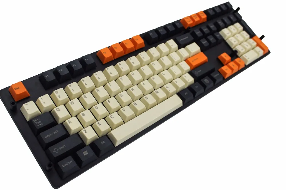 MP Вишневый профиль оригинальная высота keycap 108 клавишей PBT Радиус резьба для вишни