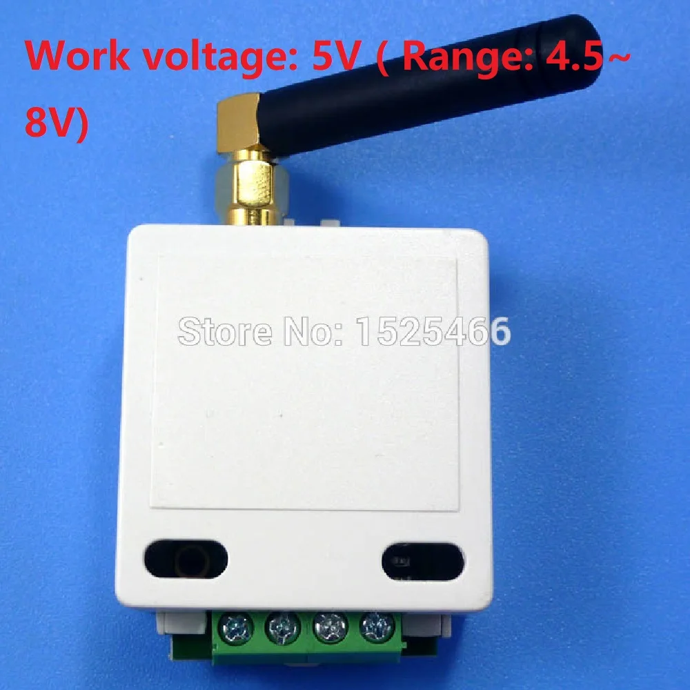 serial RF, placa de passagem de dados,