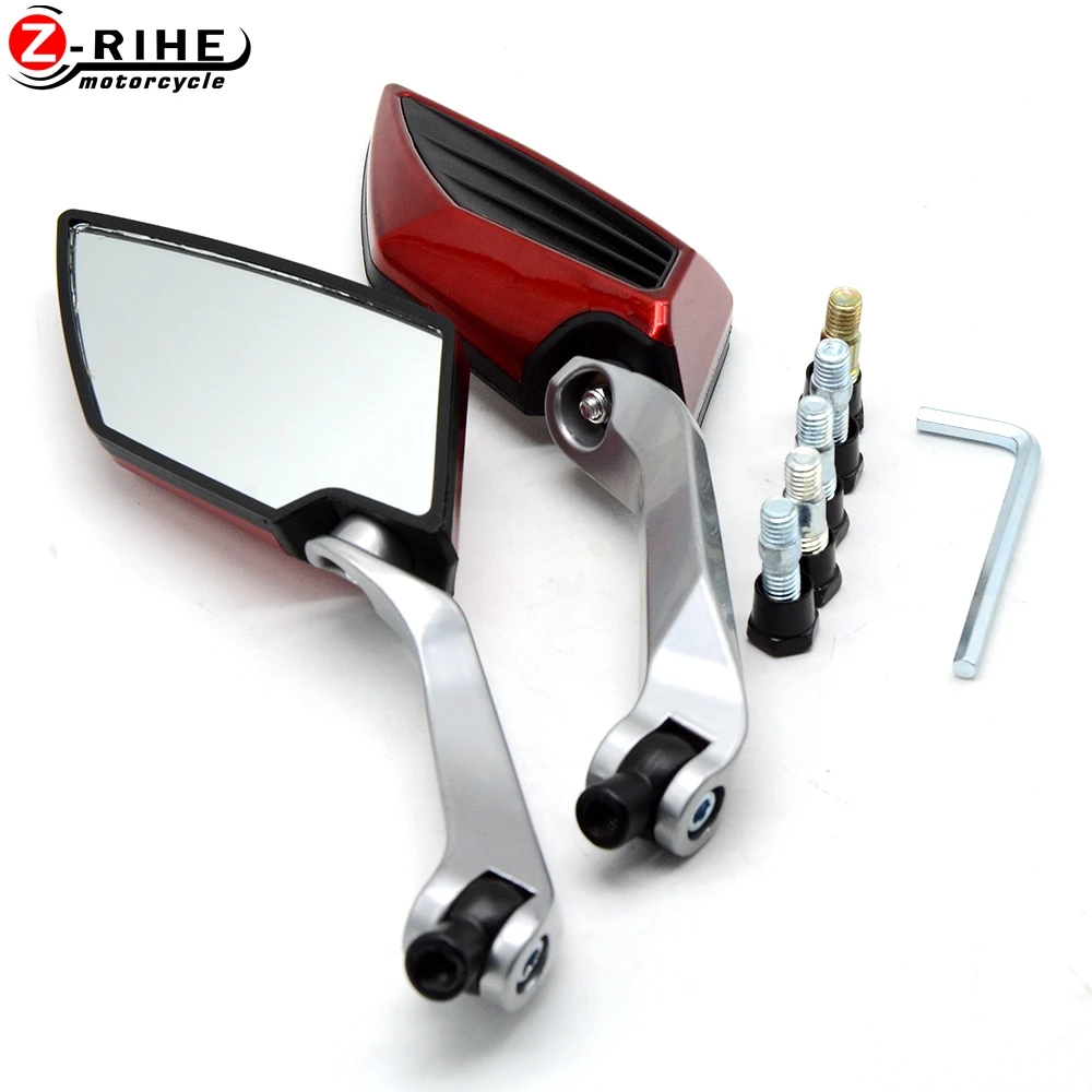 

Motorcycle accessories Rearview Mirror Motobike side Mirror For HONDA NC750X NC 2017 2018 750X NC750 X CB1100 CB599 / CB600