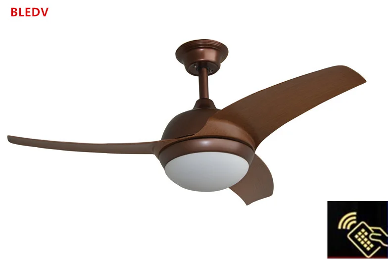 

Wholesale luxury American Ceiling Fans simple creative LED remote control fan lights Decorative European led Ceiling Fans