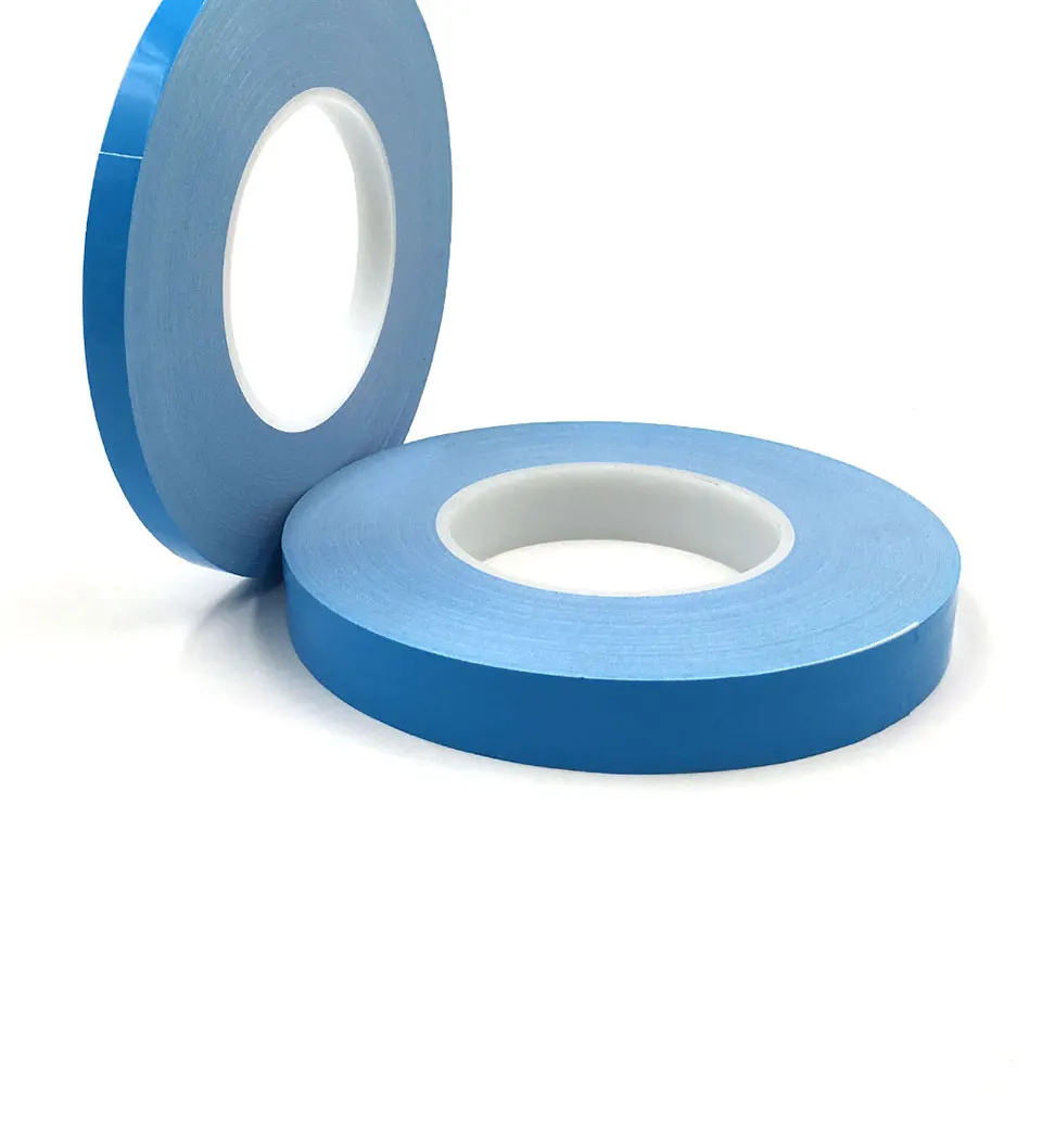 5M per Roll 5mm 6mm 7mm 8mm 10mm 20mm Double Side Ahesive Tape for IC Cooling Pin Fixed LED COB Light Heatsink Thermal Glue Tape (4)