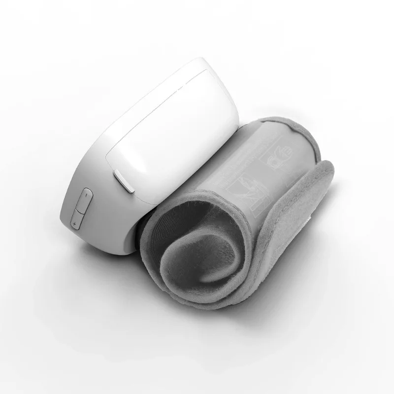 Портативный цифровой ЖК-дисплей монитор артериального давления на запястье с английским голосовым вещанием Автоматическое Измерение частоты пульса