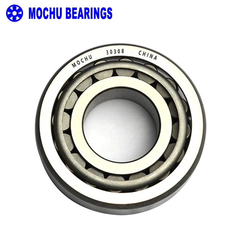 

1pcs Bearing 30308 40x90x25.25 30308-A 30308J2/Q 7308E Cone + Cup High Quality Single Row Tapered Roller Bearings